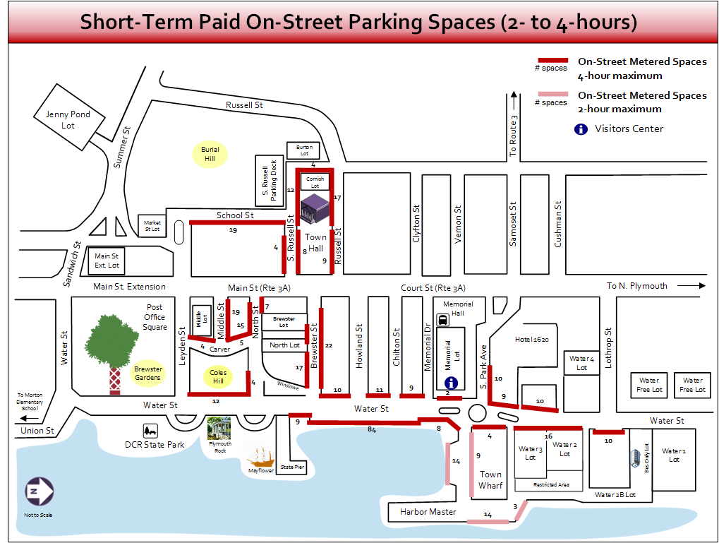 Short Term Parking Map 1 5 2022 